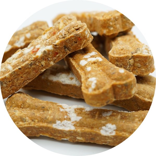 Reis-Gemüse Kauknochen für Hunde | Glutenfrei - Pets Protect