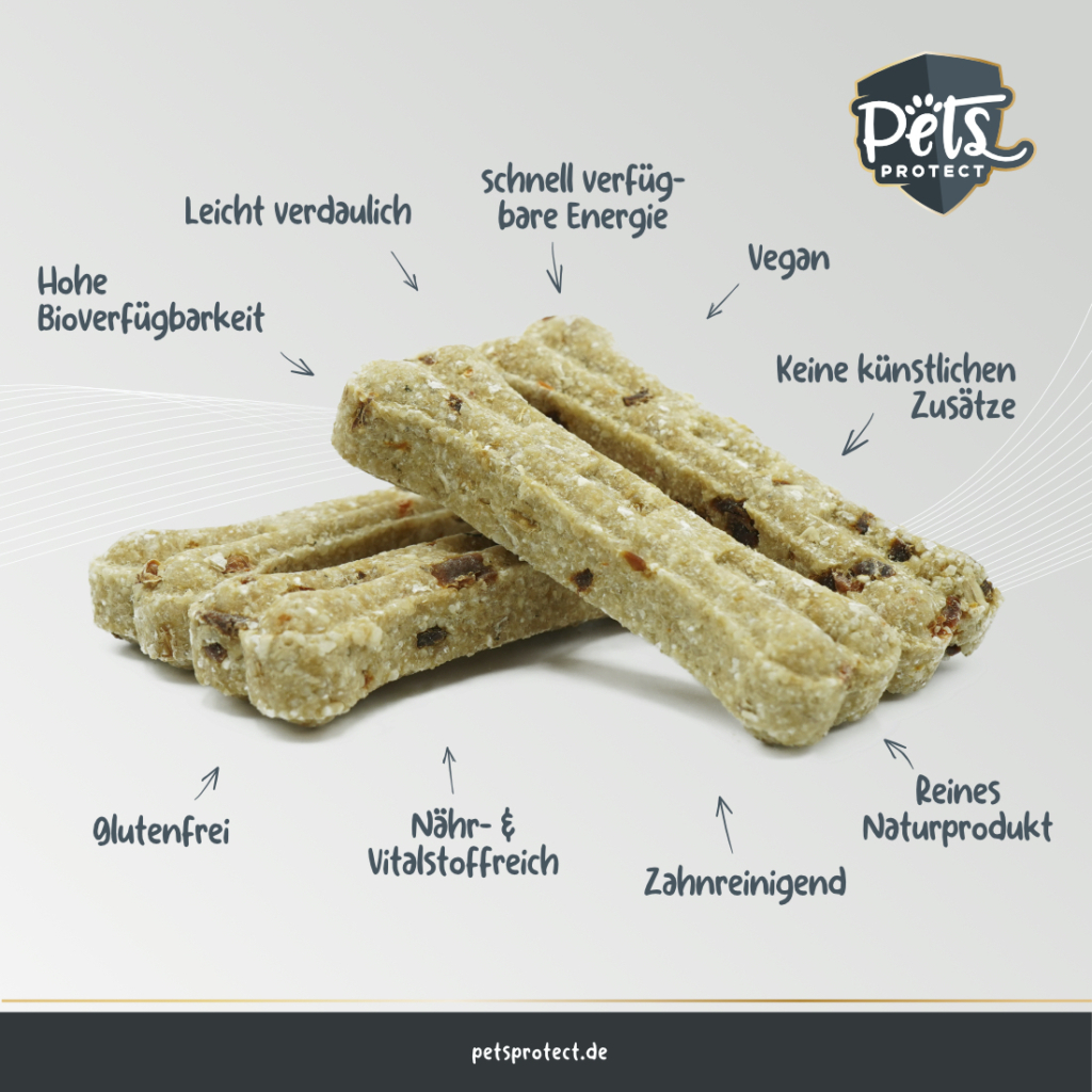 Kauies Olivenholz Kauknochen - 100% Natur Für Hunde Bis 30kg